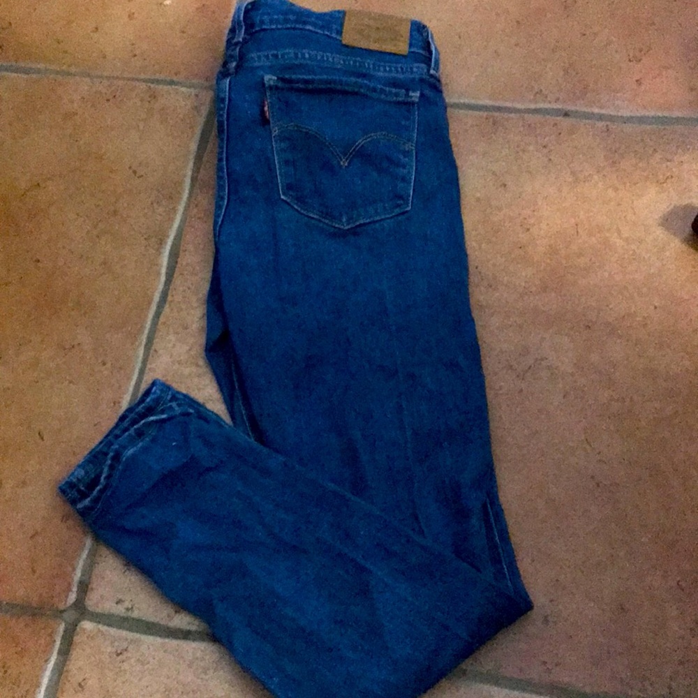 Levi’s Premium 711 Skinny Jeans size 27, L28